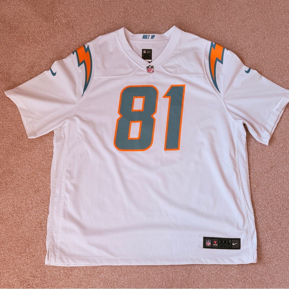 Nike Men's (SIZE 3XL)- Mike Williams - Los Angeles Chargers